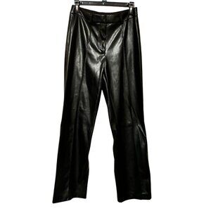 Faux Leather Pants